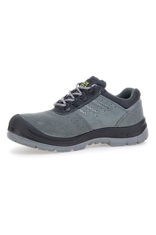 Sivi varnostni čevlji Black Shoot S2 30761