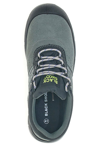 Sivi varnostni čevlji Black Shoot S2 30761