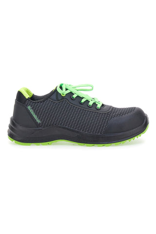 Črni varnostni čevlji Black shoot S230901