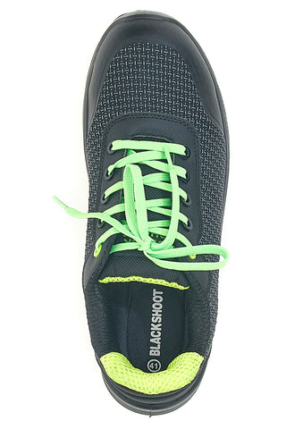 Črni varnostni čevlji Black shoot S230901