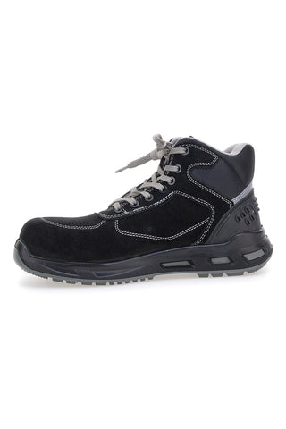 Črni varnostni čevlji Black shoot S231041
