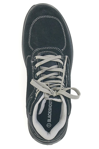 Črni varnostni čevlji Black shoot S231041