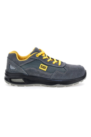 Sivi varnostni čevlji Black Shoot PK24589 S1PL