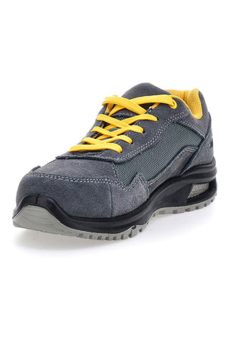 Sivi varnostni čevlji Black Shoot PK24589 S1PL