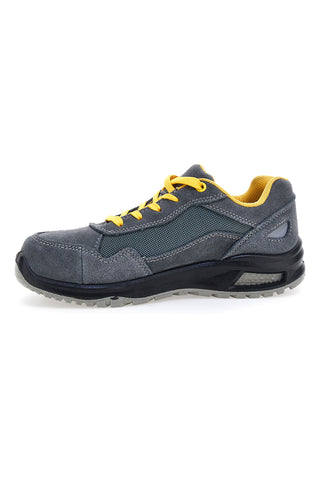 Sivi varnostni čevlji Black Shoot PK24589 S1PL