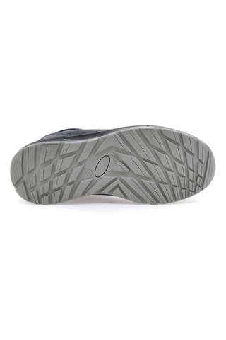 Sivi varnostni čevlji Black Shoot PK24589 S1PL