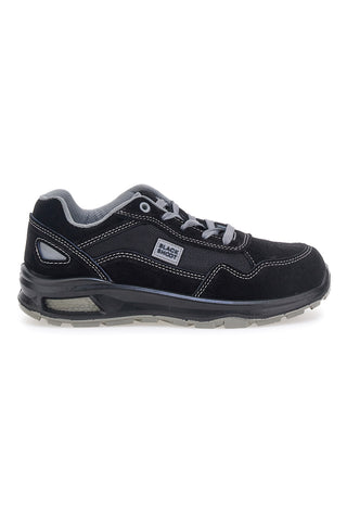 Črni varnostni čevlji Black Shoot PK24587 S1PL