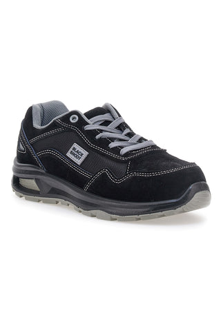 Črni varnostni čevlji Black Shoot PK24587 S1PL