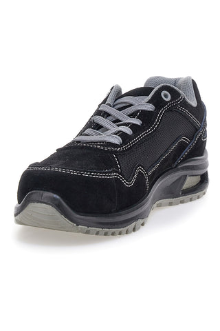 Črni varnostni čevlji Black Shoot PK24587 S1PL