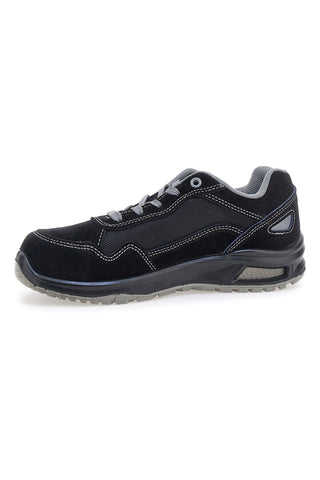 Črni varnostni čevlji Black Shoot PK24587 S1PL
