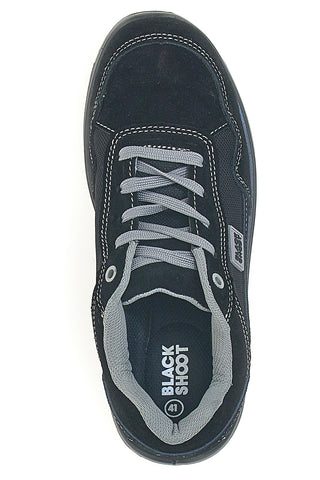 Črni varnostni čevlji Black Shoot PK24587 S1PL