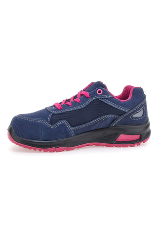 Varnostni čevlji modre in fuksije barve Black Shoot PK24583 S1PL