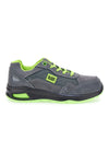 Varnostni čevlji sivo-zeleni Black Shoot PK24581 S1PL