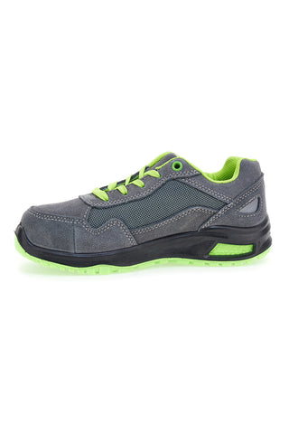 Varnostni čevlji sivo-zeleni Black Shoot PK24581 S1PL