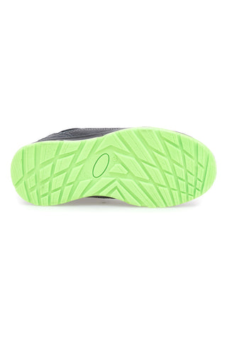 Varnostni čevlji sivo-zeleni Black Shoot PK24581 S1PL
