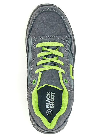 Varnostni čevlji sivo-zeleni Black Shoot PK24581 S1PL