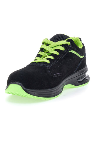 Črni varnostni čevlji Black Shoot PK24867 S1PL