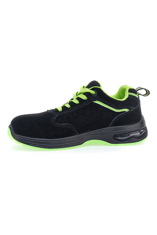 Črni varnostni čevlji Black Shoot PK24867 S1PL