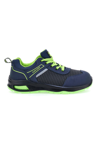 Modri varnostni čevlji Black Shoot PK23044 S1PL