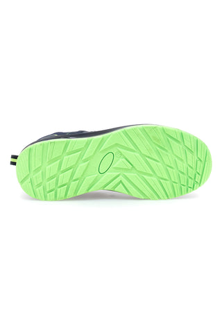 Modri varnostni čevlji Black Shoot PK23044 S1PL