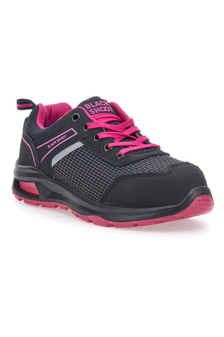 Varnostni čevlji S1PL Black shoot PK23043