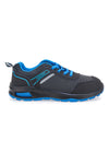 Črni varnostni čevlji Black Shoot PK23047 S1PL