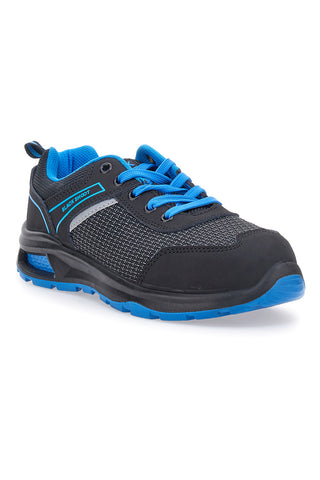 Črni varnostni čevlji Black Shoot PK23047 S1PL