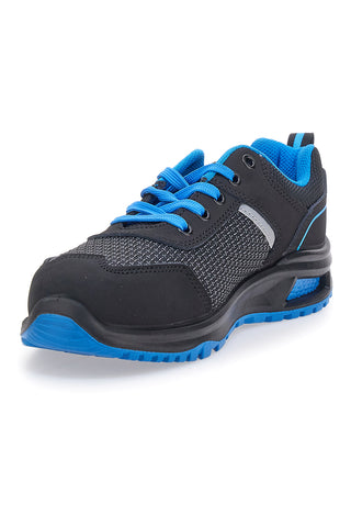 Črni varnostni čevlji Black Shoot PK23047 S1PL