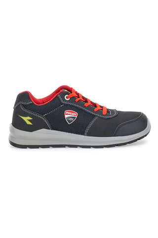 Črni varnostni čevlji S1PS FO SR SC MET FREE, zračni Diadora Speedy Race Low