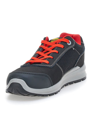 Črni varnostni čevlji S1PS FO SR SC MET FREE, zračni Diadora Speedy Race Low