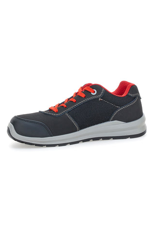 Črni varnostni čevlji S1PS FO SR SC MET FREE, zračni Diadora Speedy Race Low