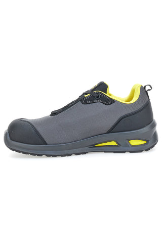 Svetlo sivi varnostni čevlji S1PL FO SR ESD Diadora Smart Softbox Low