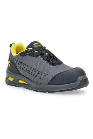 Svetlo sivi varnostni čevlji S1PL FO SR ESD Diadora Smart Softbox Low