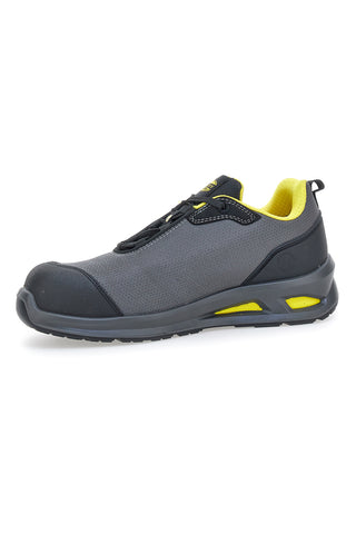 Svetlo sivi varnostni čevlji S1PL FO SR ESD Diadora Smart Softbox Low