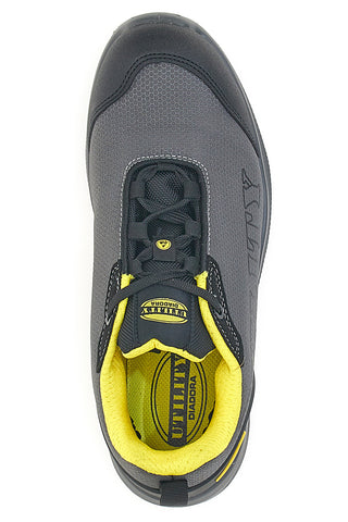 Svetlo sivi varnostni čevlji S1PL FO SR ESD Diadora Smart Softbox Low