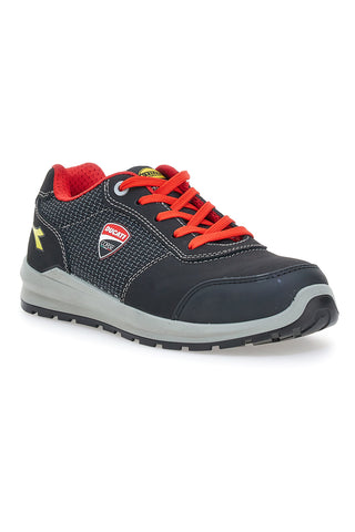 Črni varnostni čevlji S3S FO SR SC MET FREE, dihalni Diadora Speedy Race Low