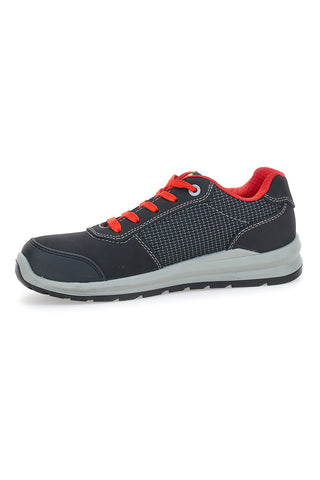 Črni varnostni čevlji S3S FO SR SC MET FREE, dihalni Diadora Speedy Race Low