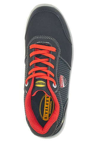 Črni varnostni čevlji S3S FO SR SC MET FREE, dihalni Diadora Speedy Race Low