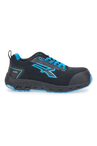 Varnostni čevlji Black technical fabric U. power Deon S1PS HI HRO FO SR ESD