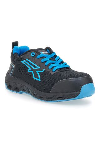 Varnostni čevlji Black technical fabric U. power Deon S1PS HI HRO FO SR ESD