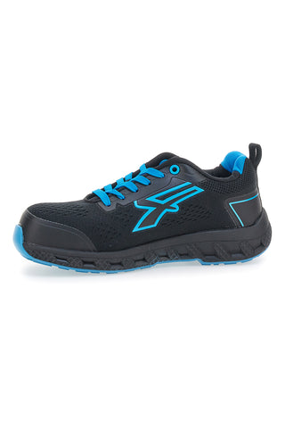 Varnostni čevlji Black technical fabric U. power Deon S1PS HI HRO FO SR ESD