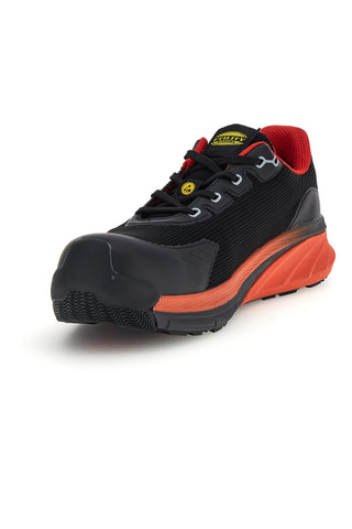 Varnostni čevlji nizki črno oranžni S3S SC SR HRO ESD Diadora Vortex DA2 Low