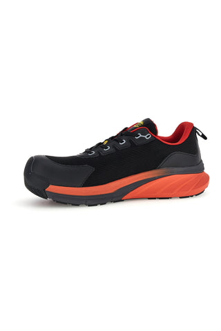 Varnostni čevlji nizki črno oranžni S3S SC SR HRO ESD Diadora Vortex DA2 Low