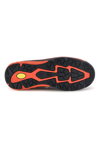 Varnostni čevlji nizki črno oranžni S3S SC SR HRO ESD Diadora Vortex DA2 Low