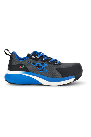 Varnostni čevlji nizki črni modri S1PS SC SR HRO ESD Diadora Vortex DA2 Low