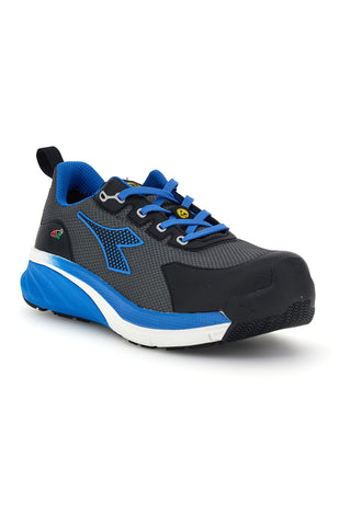 Varnostni čevlji nizki črni modri S1PS SC SR HRO ESD Diadora Vortex DA2 Low