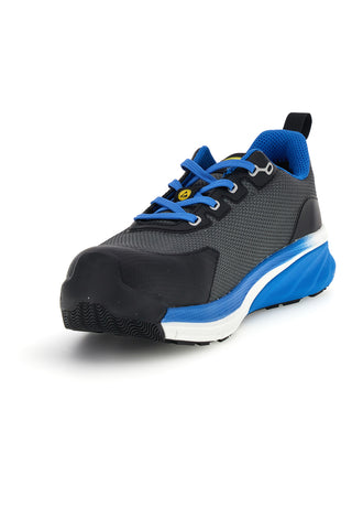 Varnostni čevlji nizki črni modri S1PS SC SR HRO ESD Diadora Vortex DA2 Low
