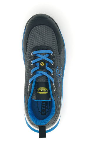 Varnostni čevlji nizki črni modri S1PS SC SR HRO ESD Diadora Vortex DA2 Low