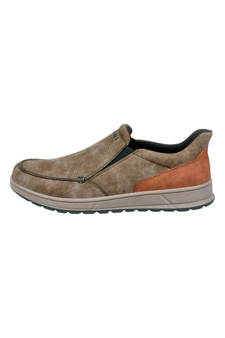 Mokasini Taupe z elastiki Bugatti AFB695500