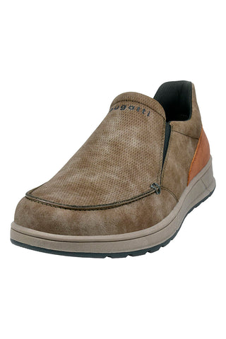 Mokasini Taupe z elastiki Bugatti AFB695500